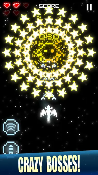 Δεύτερο στιγμιότυπο από το Arcadium - Space Shooter