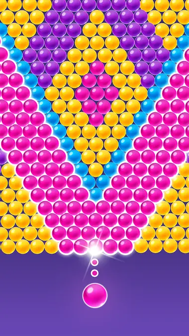 Κλασικό ταμπλό στο Bubble Shooter Original 2026