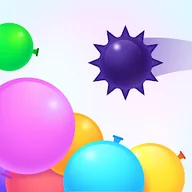 Εικονίδιο του Thorn And Balloons: Bounce pop